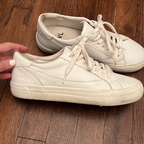 Madewell white sneakers - Picture 3 of 6